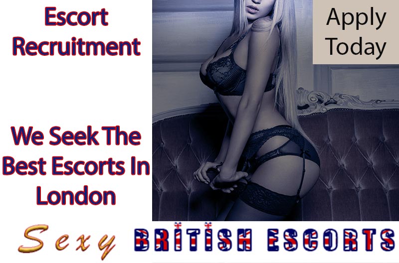 Escort Recruitment In London - Apply Today